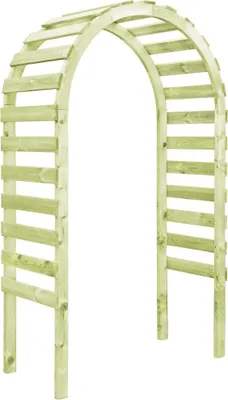 Obrázek produktu pro Zahradní pergola 130x60x230 cm impregnované borové dřevo