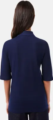 Immagine prodotto di Polo Lacoste Core Collection Camicia a maniche corte con colletto a polo e maniche a tre quarti