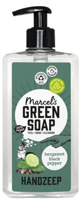 Produktbild von Marcel's Green Soap Handzeep Bergamot & Black Pepper (500 ml)