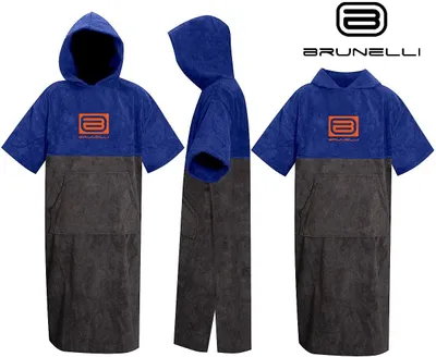 Zdjęcie produktu dla BRUNELLI ponczo płaszcz szlafrok ręcznik surfing 100% bawełna