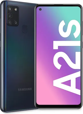 Image de Vodafone Samsung Galaxy A21s 16,5 cm (6.5") Dual-SIM Android 10 4G USB Type-C 3 GB 32 GB 5000 mAh Noir
