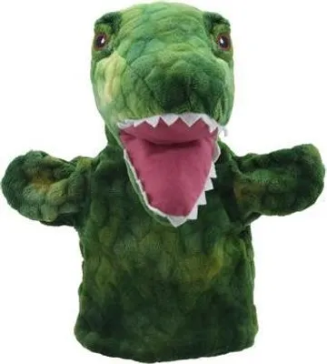 Produktbild von The Puppet Company Handpuppe Dinosaurier T-Rex - Handpuppe Spielzeug