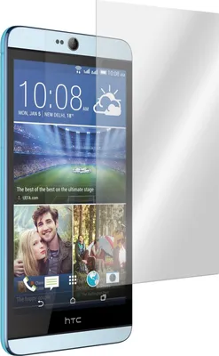Produktbild von 3er-Pack PhoneNatic Glas-Folie klar  kompatibel mit HTC Desire 826 - Panzerglas für Desire 826