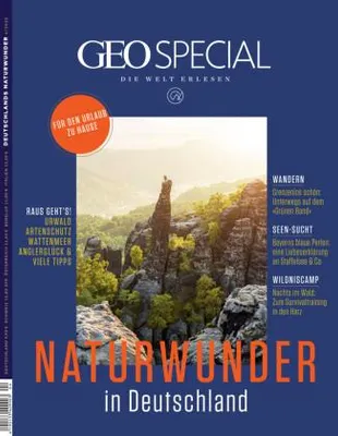 Produktbild von GEO Special - Naturwunder in Deutschland