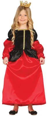 Produktbild von Prinzessin Kostüm für Mädchen Gr. 98-146, Größe:98/104