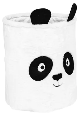 Zdjęcie produktu dla Pudełko na zabawki 40 cm białe Panda