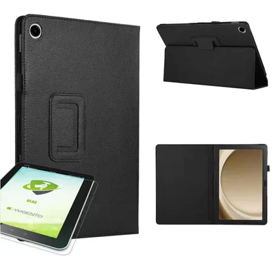 Immagine prodotto di Per Samsung Galaxy Tab A9 Plus in Similcuoio tablet custodia cover + H9 vetro