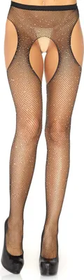 Image de Leg Avenue 9108X_00108, Noir, Taille unique (1X/2X), 1 pièce