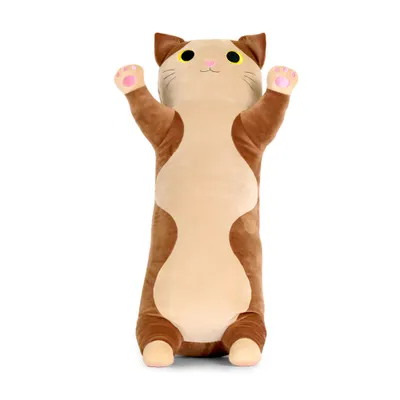 Zdjęcie produktu dla WP MERCHANDISE - Pluszowa poduszka przytulanka kotek (77 cm)