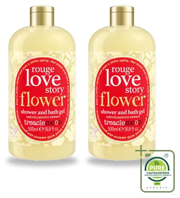 Obrázok produktu pre 2 kusy gélu na sprchovanie a telové mlieko Treaclemoon One Ginger Morning – 500 ml – veľké balenie