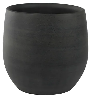 Produktbild von Steege Pflanzentopf - modern - graphit - 26 x 26 cm