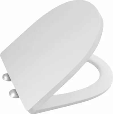Immagine prodotto di Sedile per WC LEON, Slim, Soft Close, Easy Take, bianco