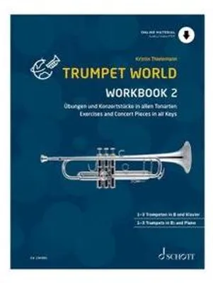Obrázek produktu pro Trumpet World – Workbook 2 Band 2