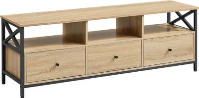 Obrázek produktu pro RTV skříňka TV komoda 147 x 40 x 50 cm Sonoma