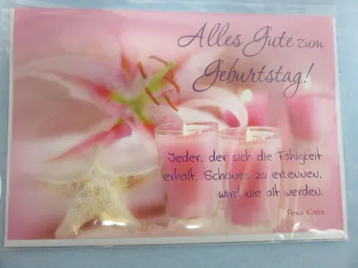 Produktbild von Cartolini Klappkarte mit Sprüchen 013E Viel Glück