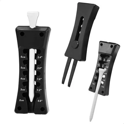 Produktbild von Golf-Sticks - 3-in-1 Golf-Tees - 2 Stücke