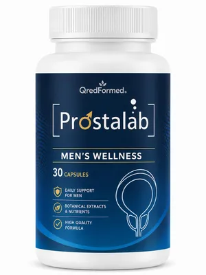 Produktbild von Prostalab – Tägliche Wellness- & Nährstoffunterstützung für Männer – 30 Capsules, KI-generiertes Bild