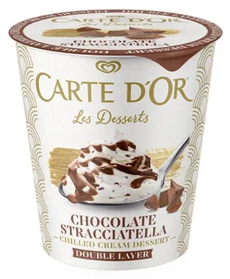 Zdjęcie produktu dla Deser Carte d'Or czekolada stracciatella 140g