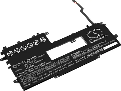 Produktbild von TECHTEK Laptop Akkus Kompatibel mit [Lenovo] ThinkPad X1 Titanium Yoga G1 20QA001RGE, ThinkPad X1 Titanium Yoga G1-20QA001JMX, ThinkPad X1 Titanium Y