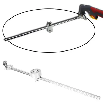 Immagine prodotto di Rullo guida torcia, accessorio in acciaio inox per utensili da taglio al plasma con righello, adatto per AG60/SG55