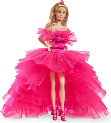 Produktbild von Barbie Signature Pink Collection Barbie Puppe #1