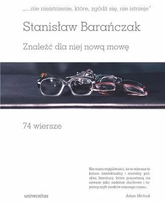 Productafbeelding van Znaleźć dla niej nową mowę. 74 wiersze