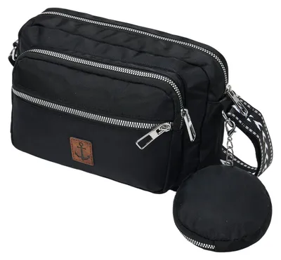 Produktbild von Leoberg City Bag - Schultertasche für Damen und Herren in 312057-Schwarz-5