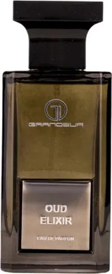 A product shot of a perfume bottle.
