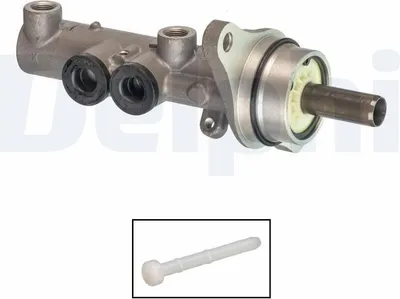 Produktbild von DELPHI LM80679 Bremszylinder Hauptbremszylinder für VW Polo Schrägheck (6R1, 6C1) für SKODA Fabia II Schrägheck (542) Fabia II Combi (545) für SEAT