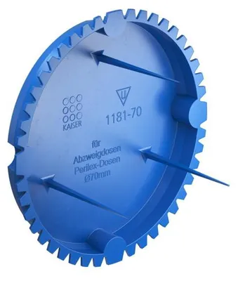 Immagine prodotto di Coperchio di segnalazione per scatole di connessione - Coperchio per scatola da incasso 1181-70