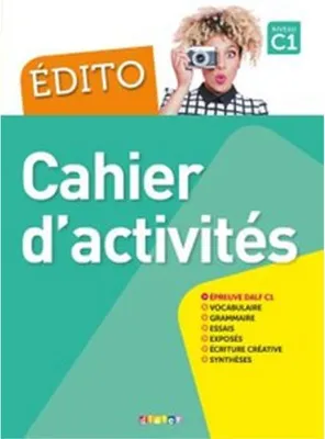 Produktbild von Édito C1. Cahier d'exercices