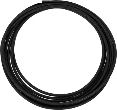 Productafbeelding van Isolerende Kabel Huls - Glasvezel Bescherming - Hoge Temperatuur Isolatie - Hittebestendig Materiaal - 10 Meter - Zwart