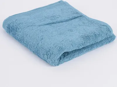 Produktbild von Premium-Frottee Handtuch 100% Baumwolle 580g/qm hellpetrol Größe  Handtuch 50 x 100 cm