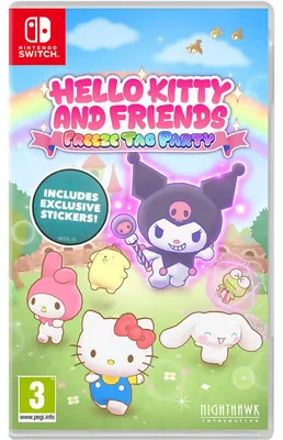 Zdjęcie produktu dla Switch Hello Kitty and Friends: Freeze Tag Party