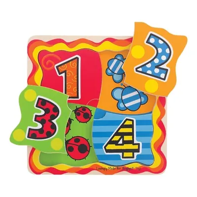 Immagine prodotto di Bigjigs Toys Il mio primo puzzle per contare