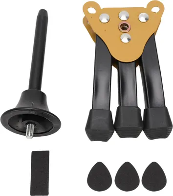 Produktbild von Flöten-Klarinettenständer, faltbar, tragbar, verdickter Stativhalter für Holzblasinstrumente