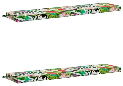 Produktbild von 2-teilige Bankkissen SOEST 2 stk. 100 % Polyester Mehrfarbig