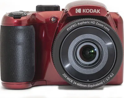 Image de Appareil photo numérique KODAK Pixpro AZ255 CCD 25x 16MP Rouge