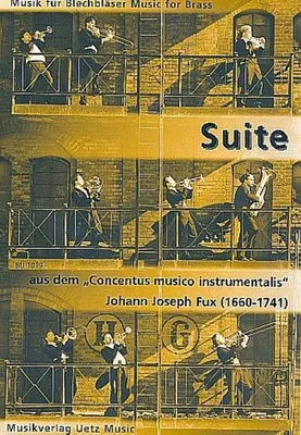 Produktbild von Suite für 10 BlechbläserPartitur und Stimmen