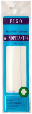 Obrázok produktu pre Náplasti Sensitiv Blue 1 meter x 250 mm – hypoalergénne a priedušné pre citlivú pokožku
