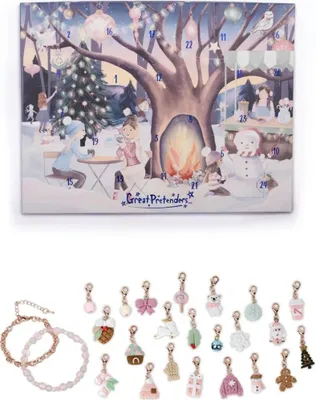Produktbild von Schmuck Adventskalender für Kinder - Funkelnde Weihnachts-Überraschungen
