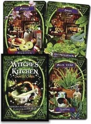 Obrázok produktu pre Witches' Kitchen Oracle Cards