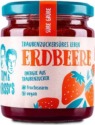 Immagine prodotto di Crema spalmabile alla frutta - Fragola 250g