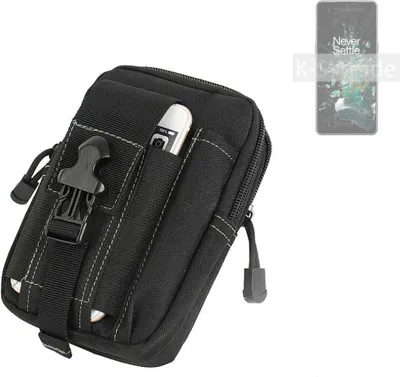 Produktbild von K-S-Trade Gürtel Tasche kompatibel mit OnePlus 10T Gürteltasche Holster Schutz Hülle Handy Hülle Smartphone outdoor Handy-Hülle schwarz