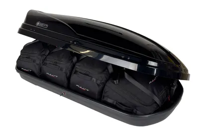 Produktbild von KJUST Taschen Set 4 Stk für Dachbox Modula Wego 450