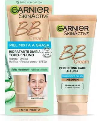 Produktbild von Garnier Bb Cream Gemischte Bis Fettige Haut Medium 50ml