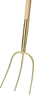 Produktbild von Idealspaten Streugabel 3 Zinken mit Stiel