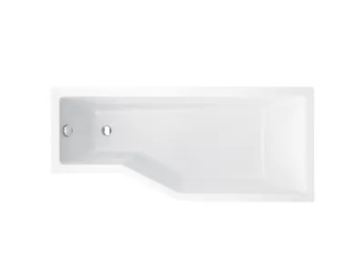 Produktbild von Badewanne INTEGRA 150 x 75 mit Füßen , mit Siphon (ohne Schürze) rechte