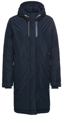 Produktbild von camel active Damen teXXXactive® Funktionsmantel aus recyceltem Polyester Nachtbl
