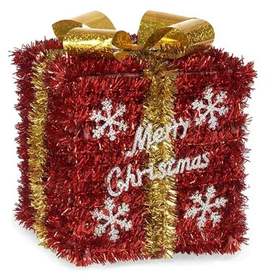 Box mehrfarbig Standard 13x13x17 cm